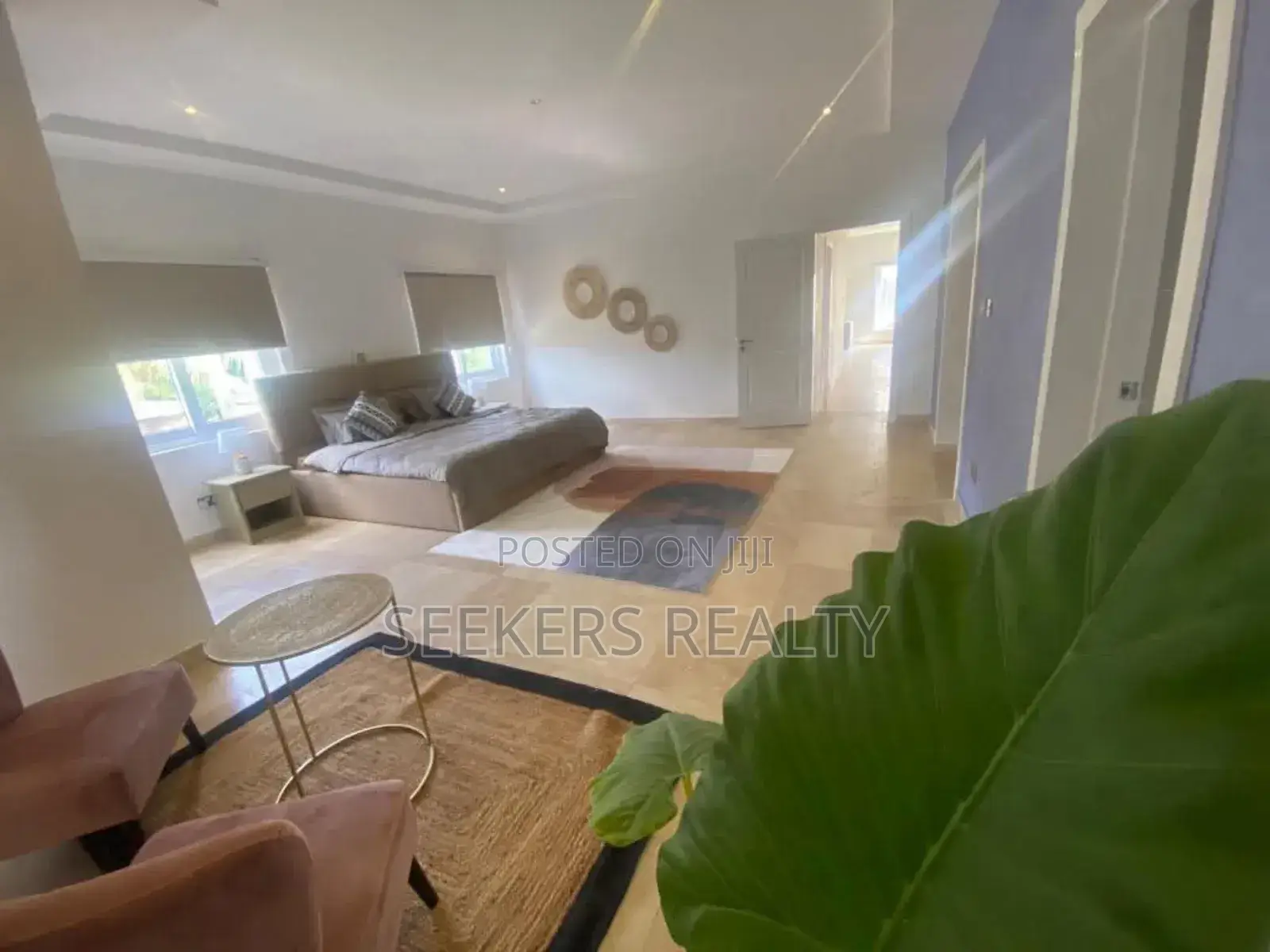 Furnished 4bdrm Townhouse / Terrace in Seekers Realty, Cantonments