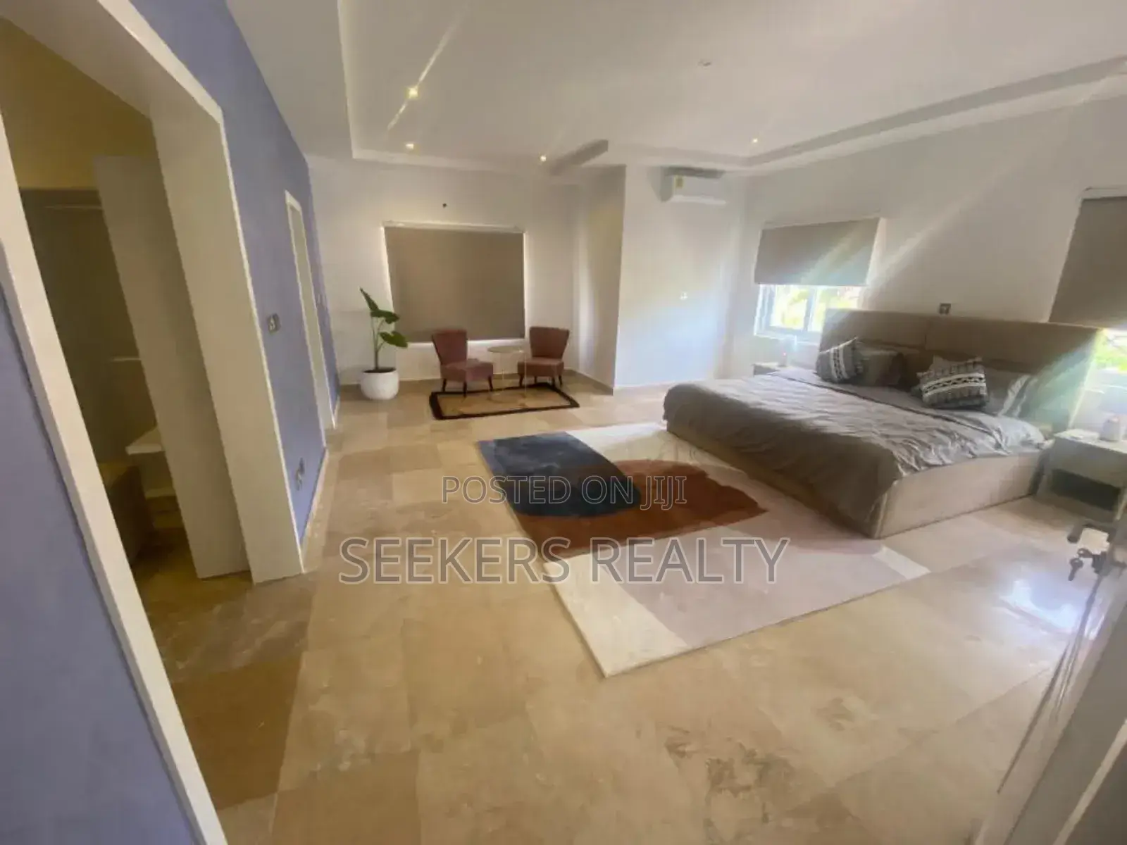 Furnished 4bdrm Townhouse / Terrace in Seekers Realty, Cantonments