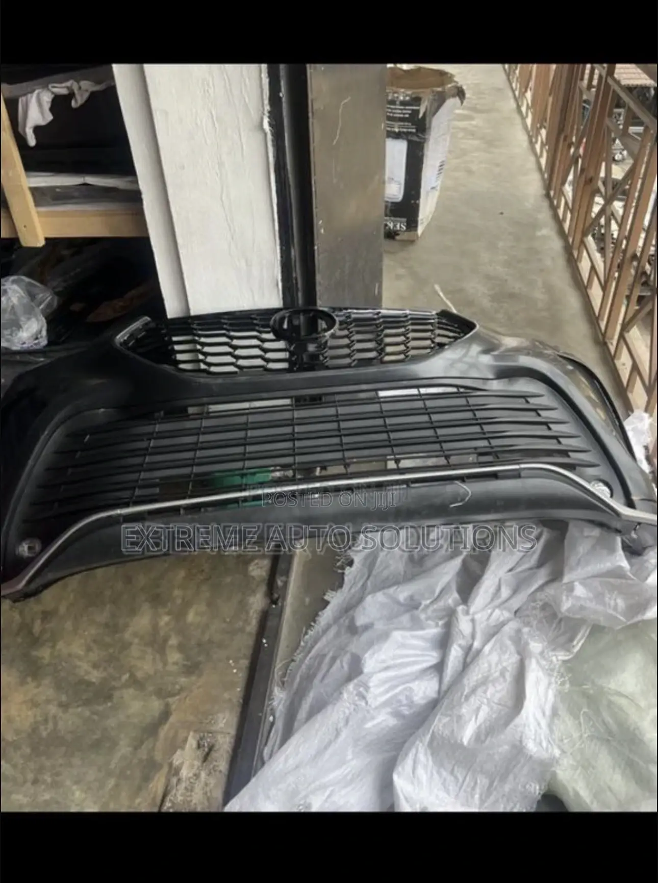 2020-2023 Toyota Highlander Xle Front Bumper