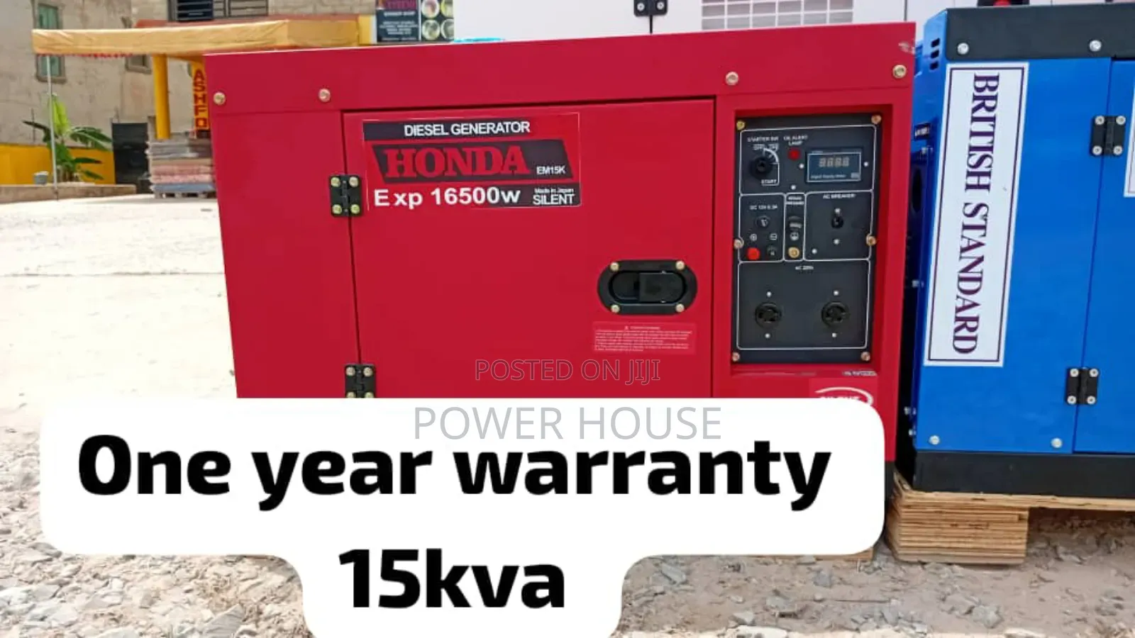 First Rate 15kva Diesel Silent Generator Perkins 15kva