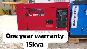 First Rate 15kva Diesel Silent Generator Perkins 15kva