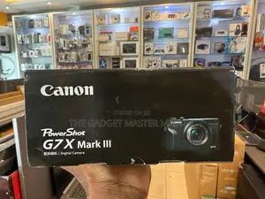Canon Powershot G7 X Mark Iii Compact Camera