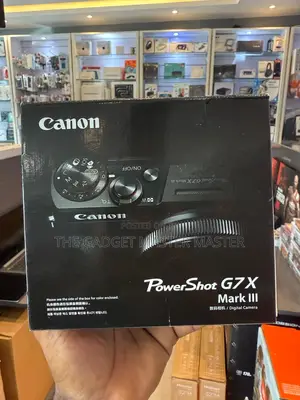 Canon Powershot G7 X Mark Iii Compact Camera