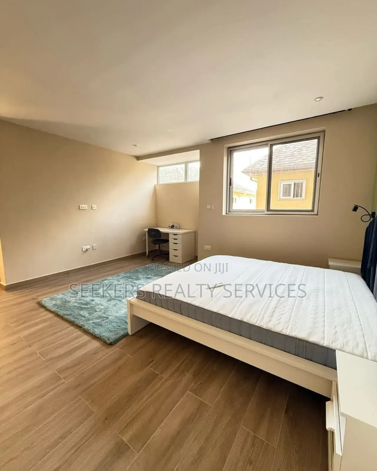 Furnished 1bdrm Apartment in Seekers Realty, Airport Residential Area