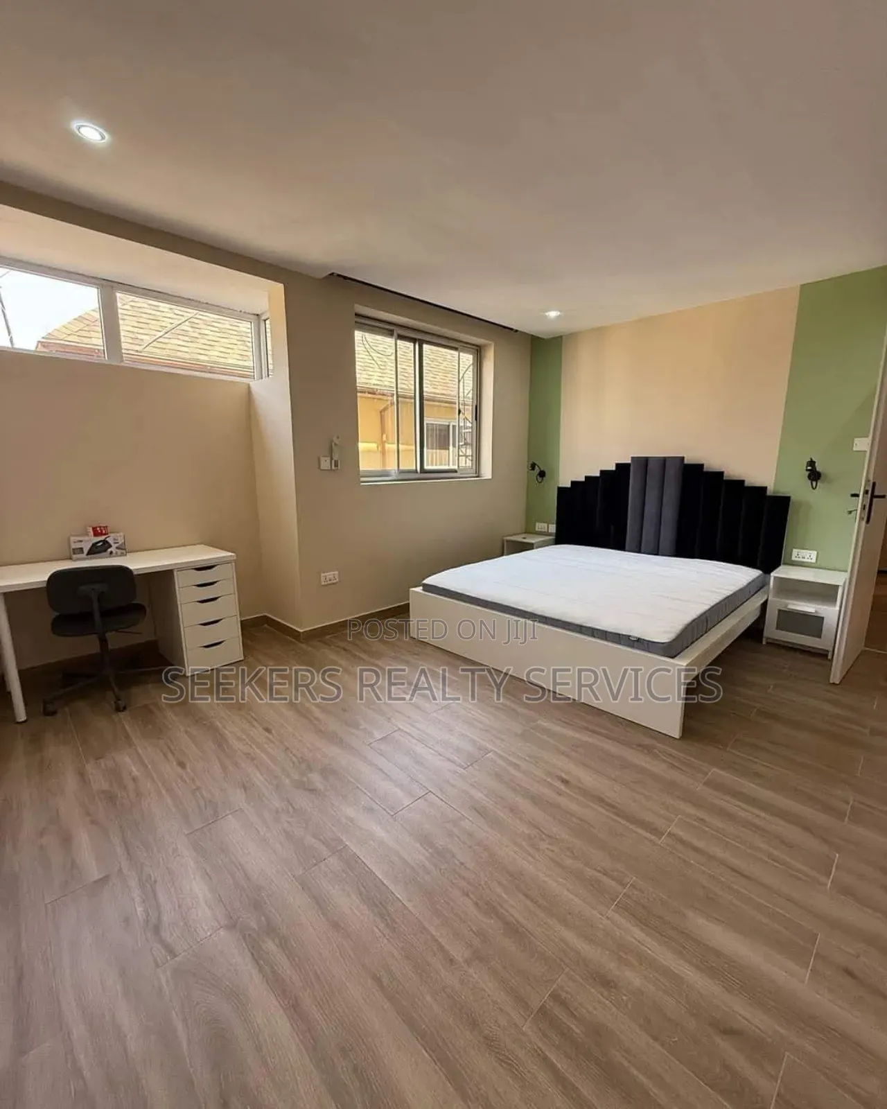 Furnished 1bdrm Apartment in Seekers Realty, Airport Residential Area