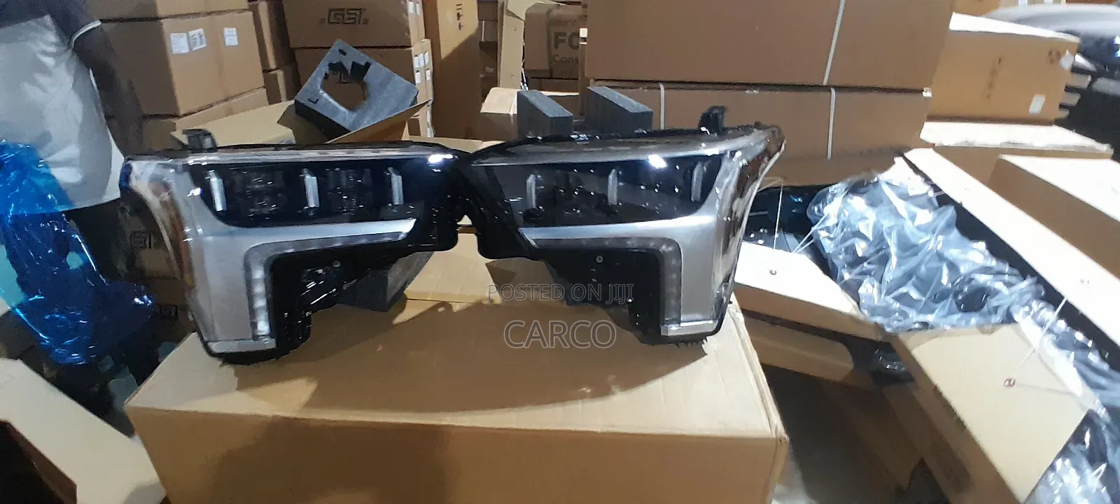 Tundra 2022 Headlight