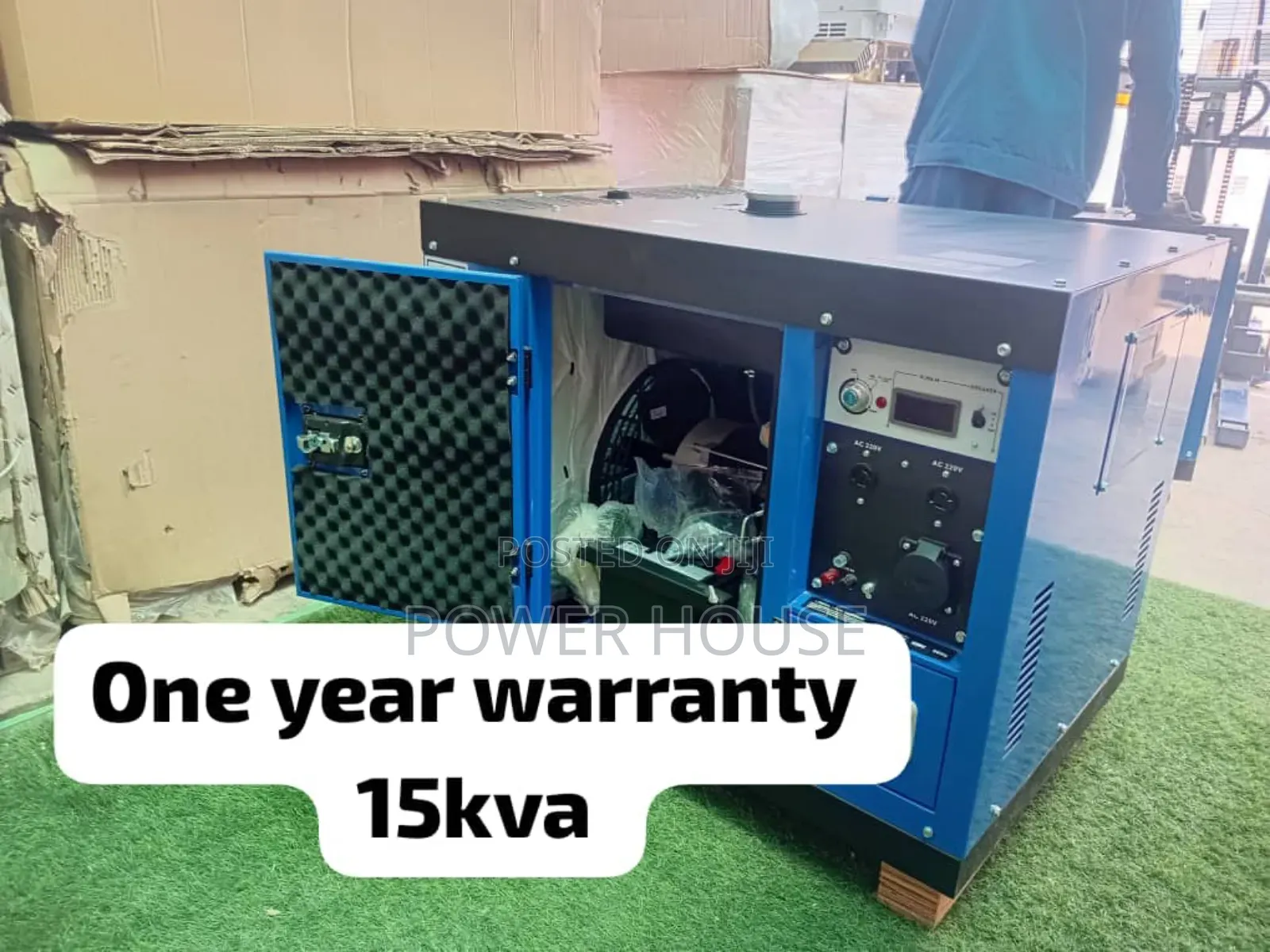 Matchless 15kva Perkins Diesel 13000watts Silent Generator