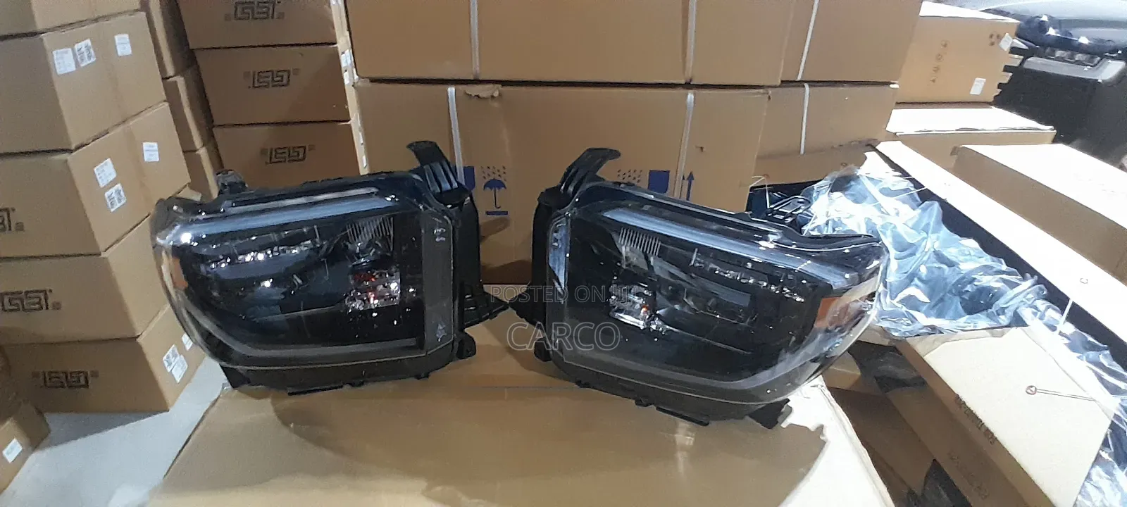 Tundra Headlight /Headlamp, 2018,2019,2020,2021