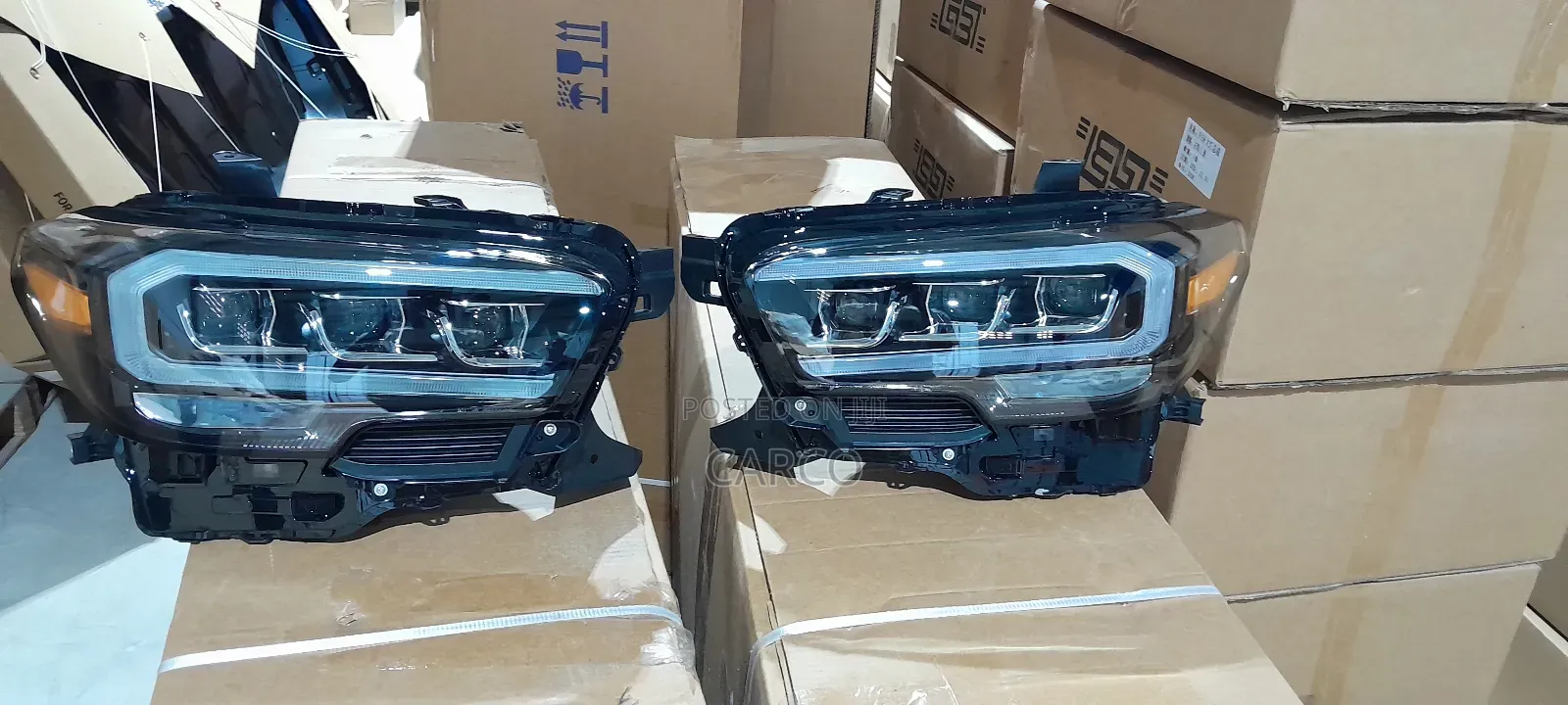 Tacoma Headlight 2020