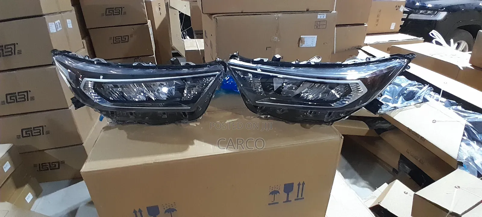 Rav Headlight 2019