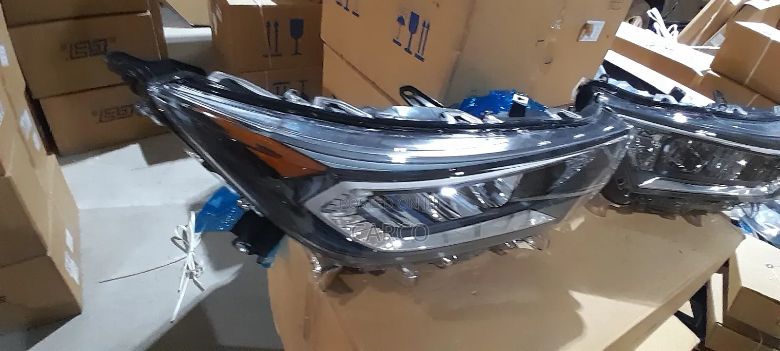 Rav Headlight 2019