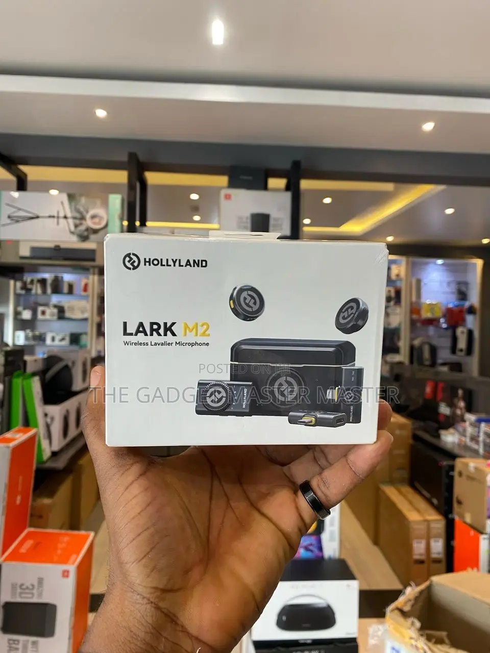 Hollyland Lark M2 Duo 2-Person Wireless Combo Microphone