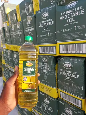 KTC Vegetable Oil 1litre X 6