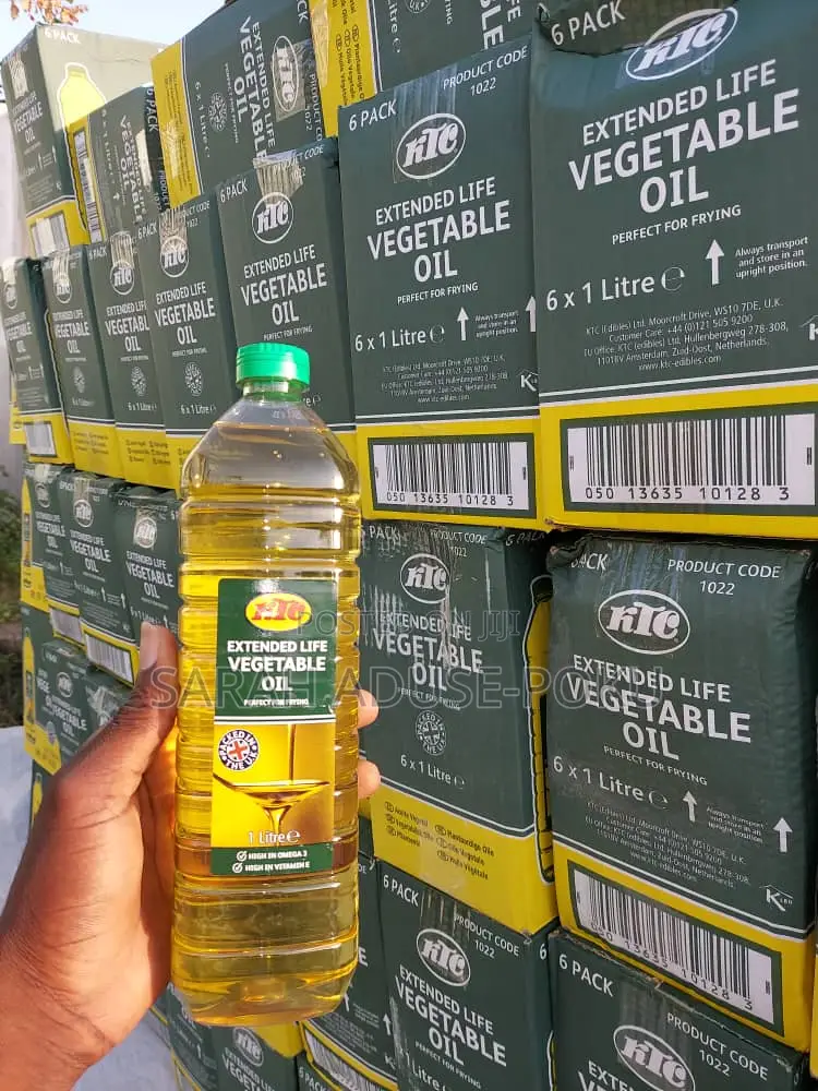 KTC Vegetable Oil 1litre X 6
