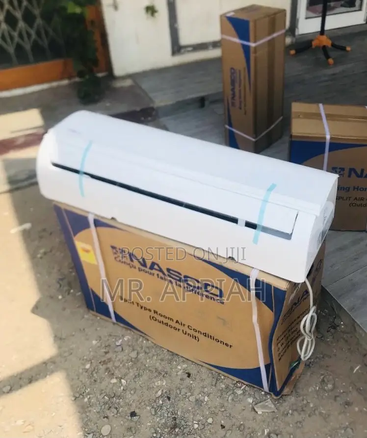 Elevate Your Home With Nasco 2.5hp Air Conditioner.