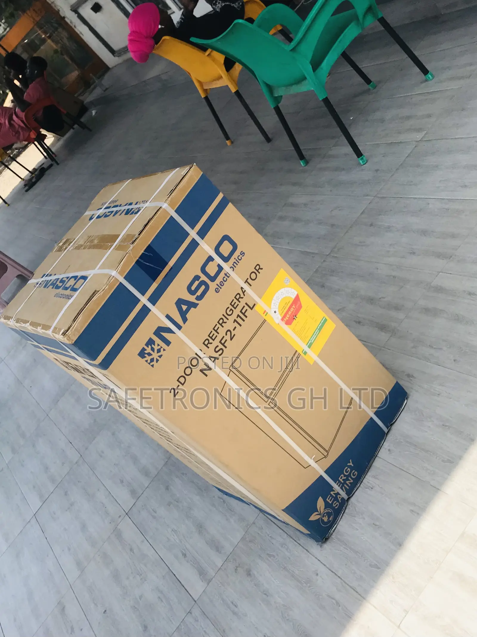 90 Liters Doubledoor Nasco Classic Top Freezer Fridge