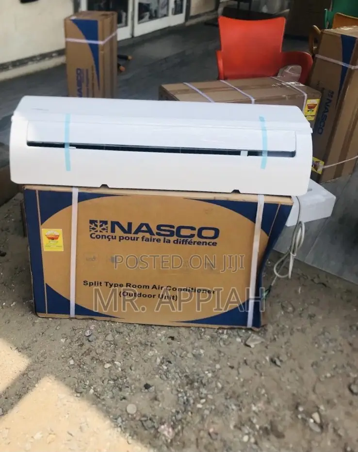 Nasco 2.5hp Non Inverter Air Conditioner.