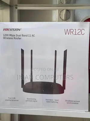 Hikvision 1200mbps Band 11ac Wireless Router