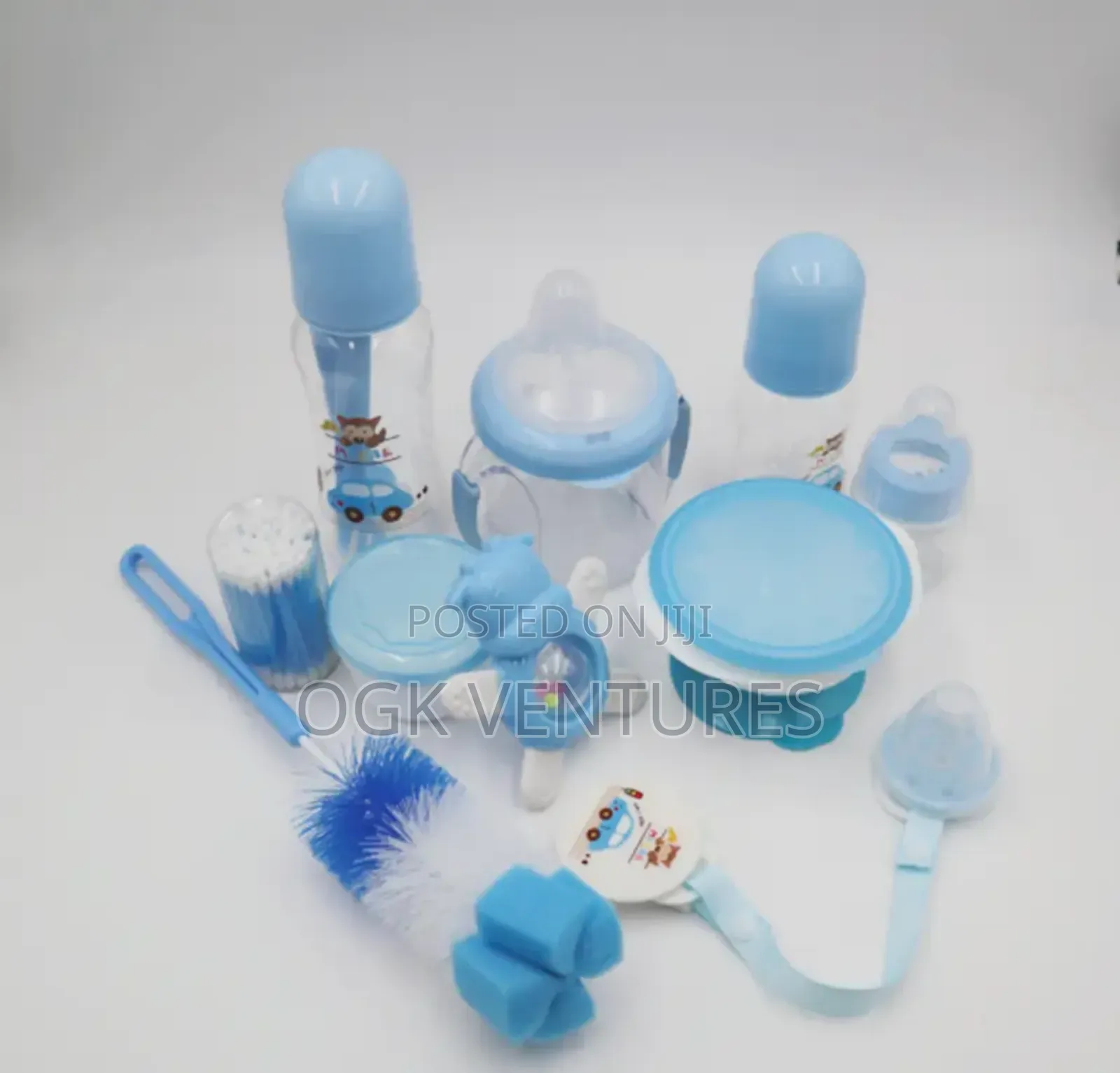 Feeding Bottles Set