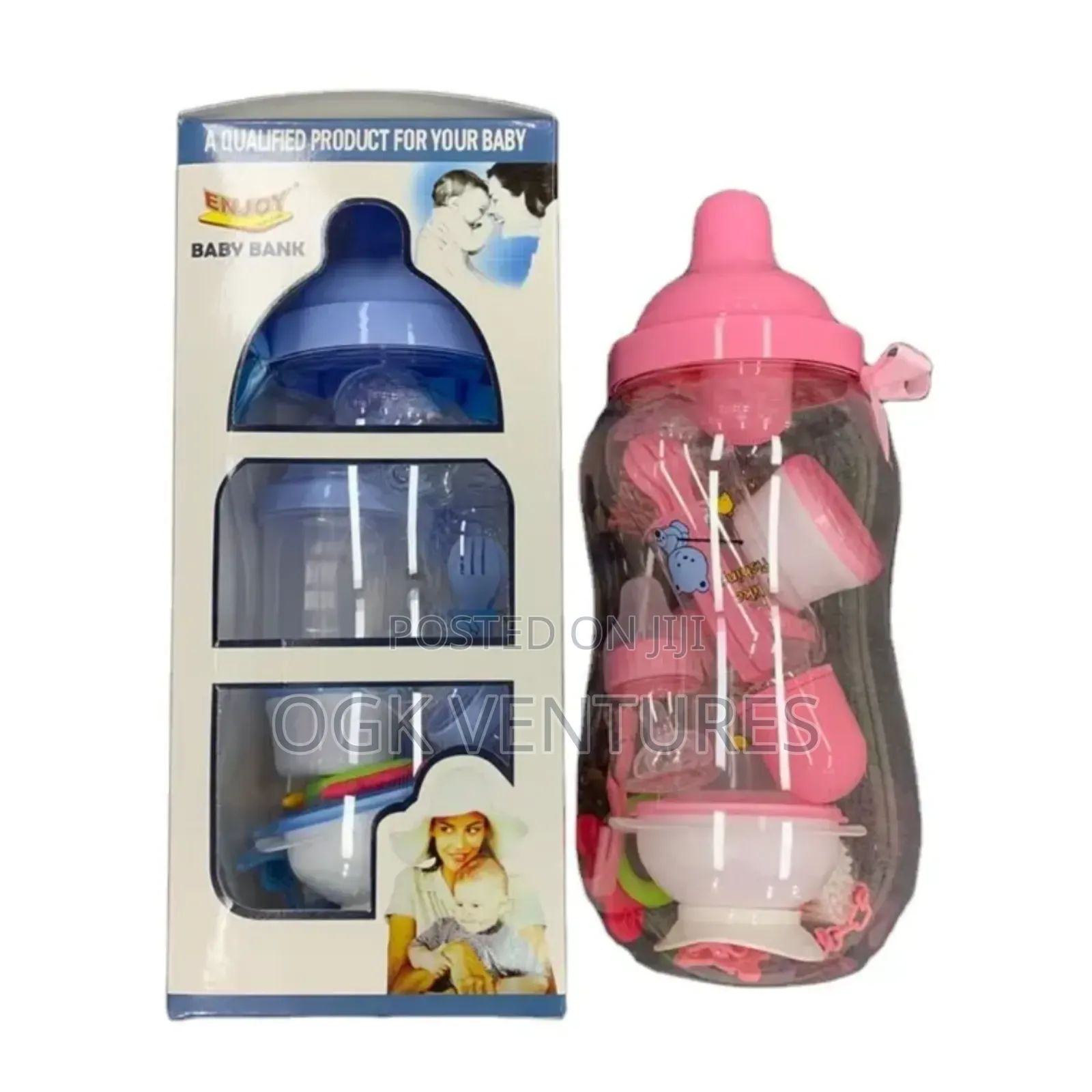 Feeding Bottles Set