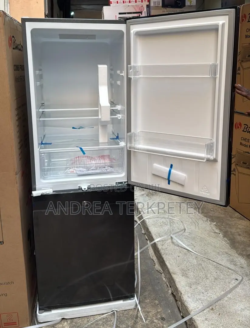 227l Fridge With Bottom Freezer