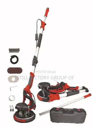 1250watts Moyi Industrial Drywall Sander Comes With Good Suit Case M