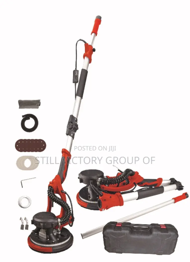1250watts Moyi Industrial Drywall Sander Comes With Good Suit Case M