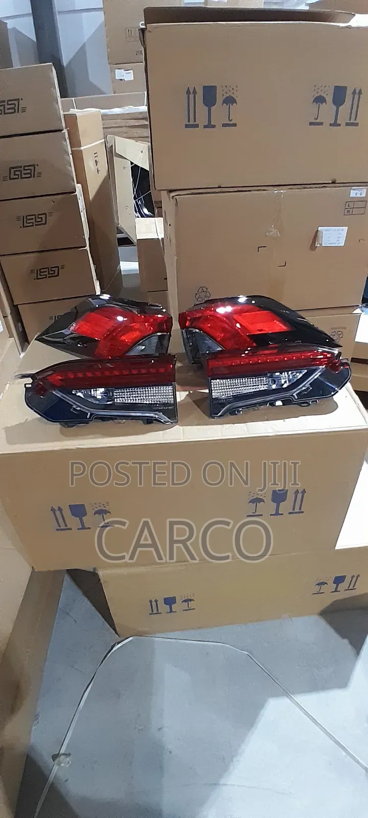 Rav 4 Taillight