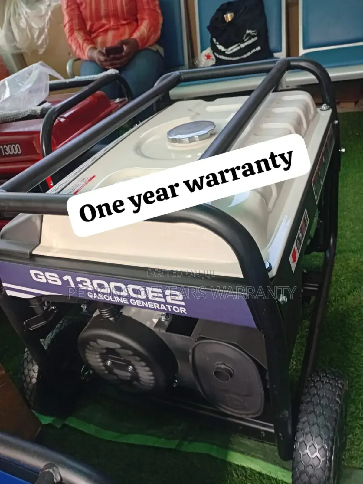 Turbo Charge 10kva 13000wats Pertrol Uk Generator