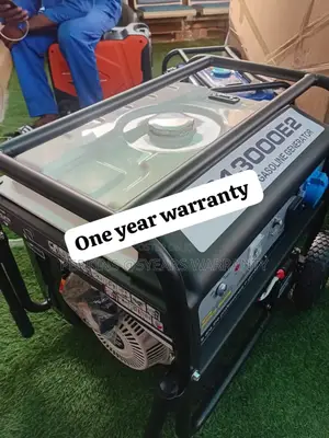 Ecogen Silent 10kva 13000wats Pertrol Uk Generator