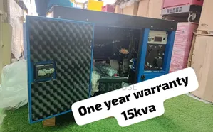 Beyond Comparison 15kva Perkins Diesel 13000watts Generator