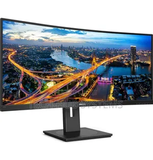 Philips 345b1c - 34 Inch Curved WQHD Monitor