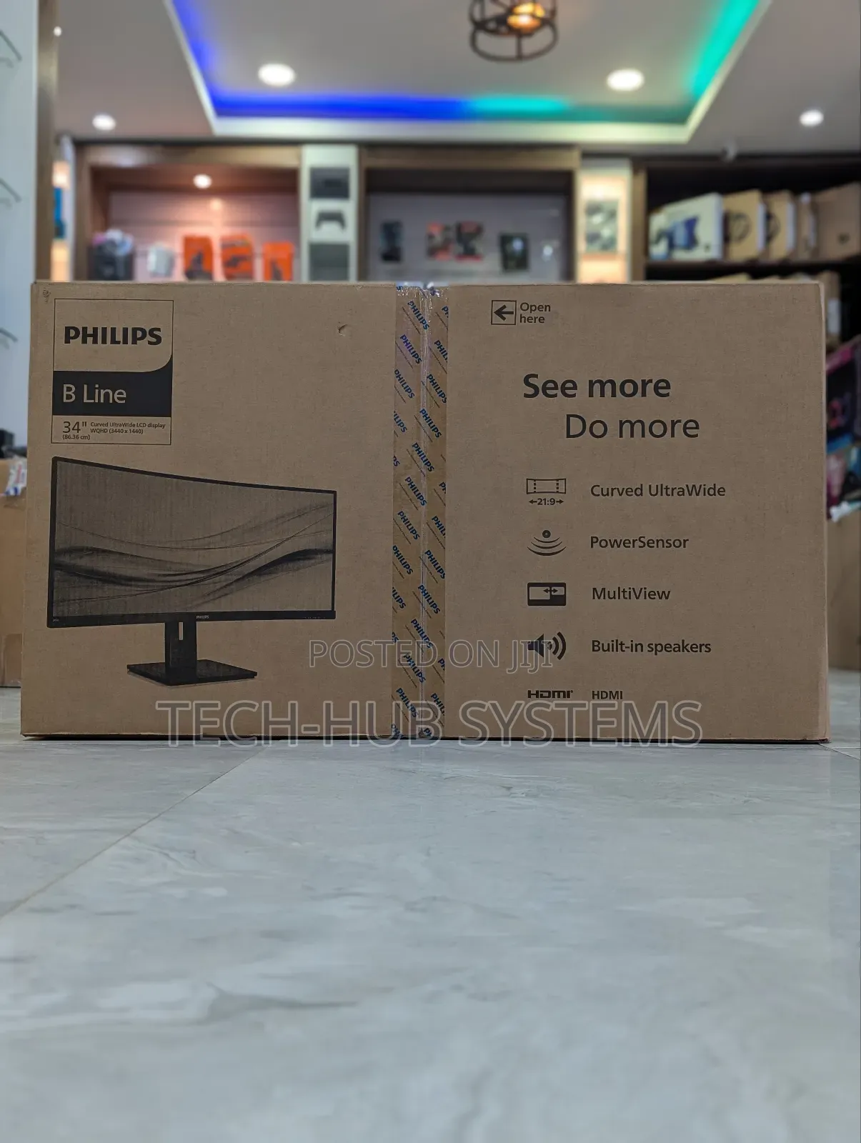 Philips 345b1c - 34 Inch Curved WQHD Monitor