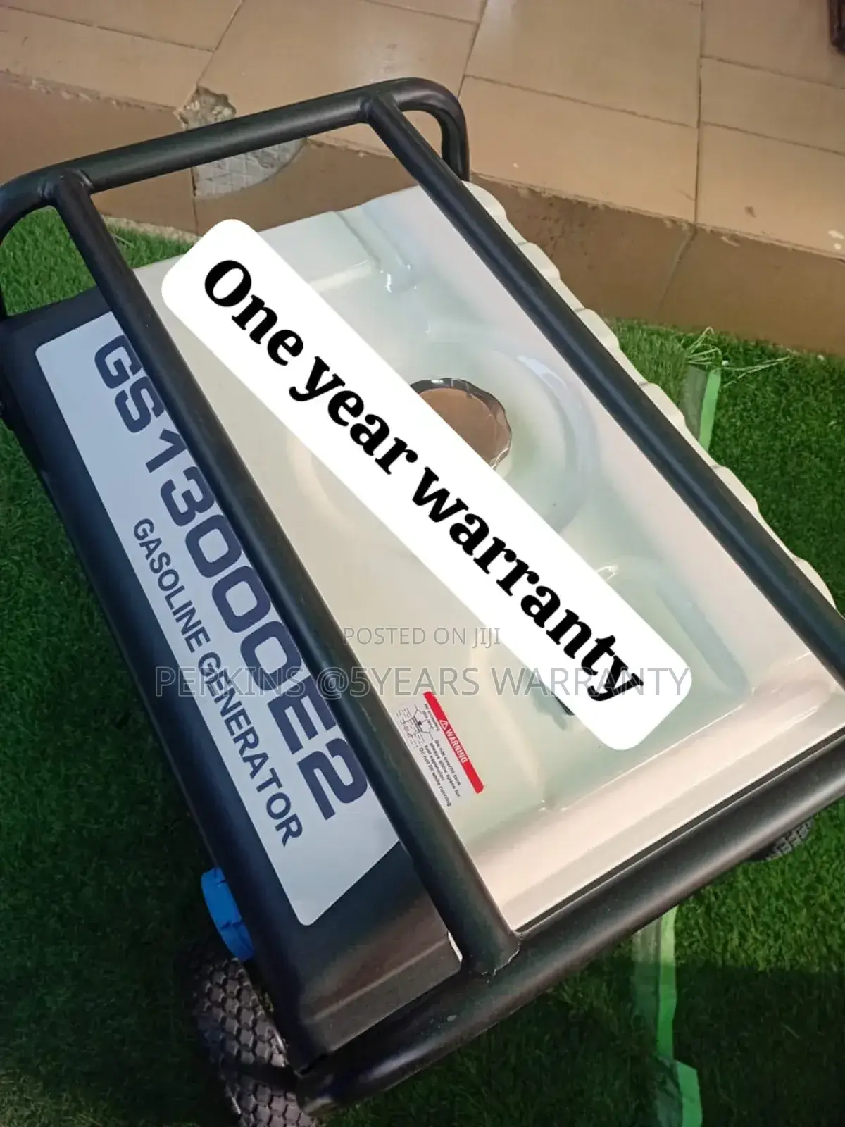 Gentec Pro 10kva 13000wats Pertrol Uk Generator