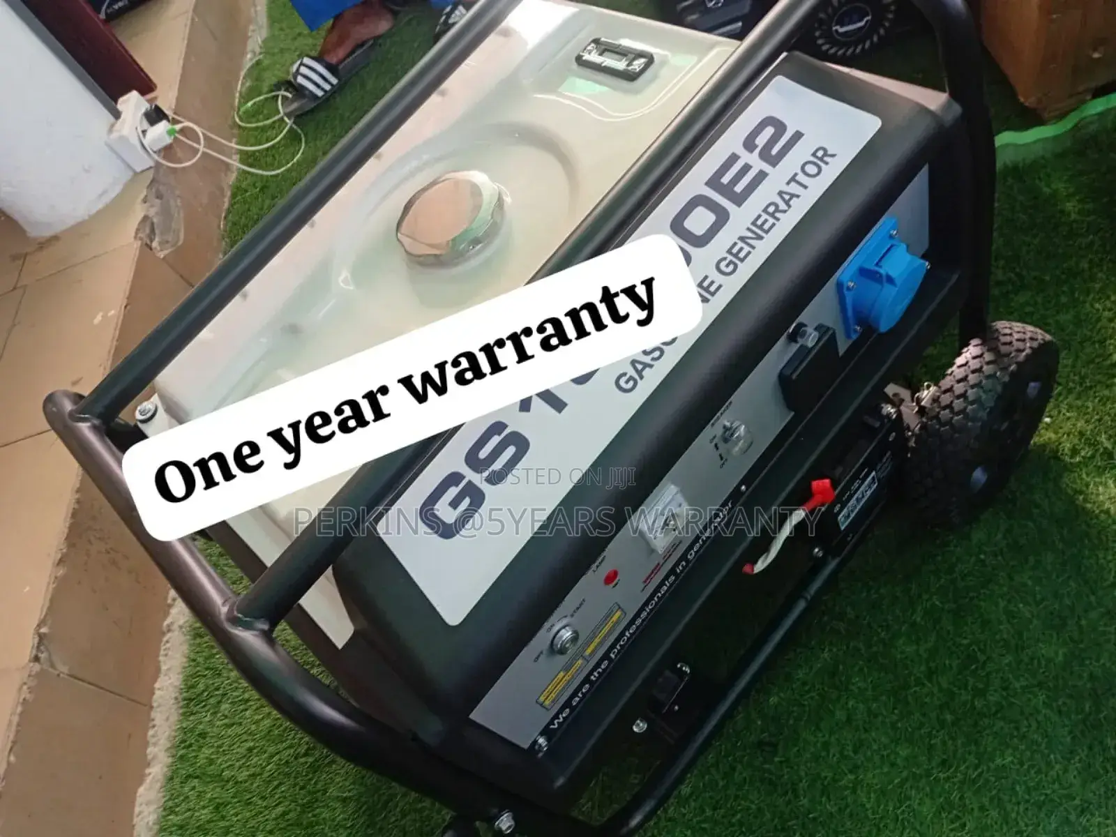 Gentech Proseries 10kva 13000wats Pertrol Uk Generator