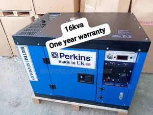 Diesel Perkins 16kva Silent Generator
