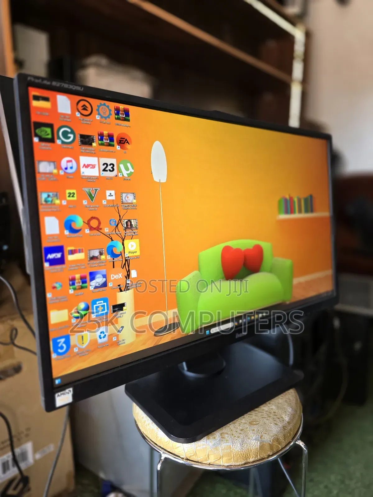 Iiyama 27inch Qhd 1440p Monitor
