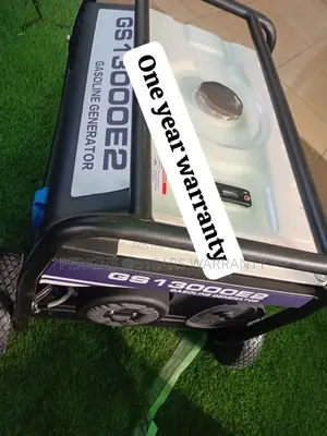 Energy Max Industrial 10kva 13000wats Pertrol Uk Generator