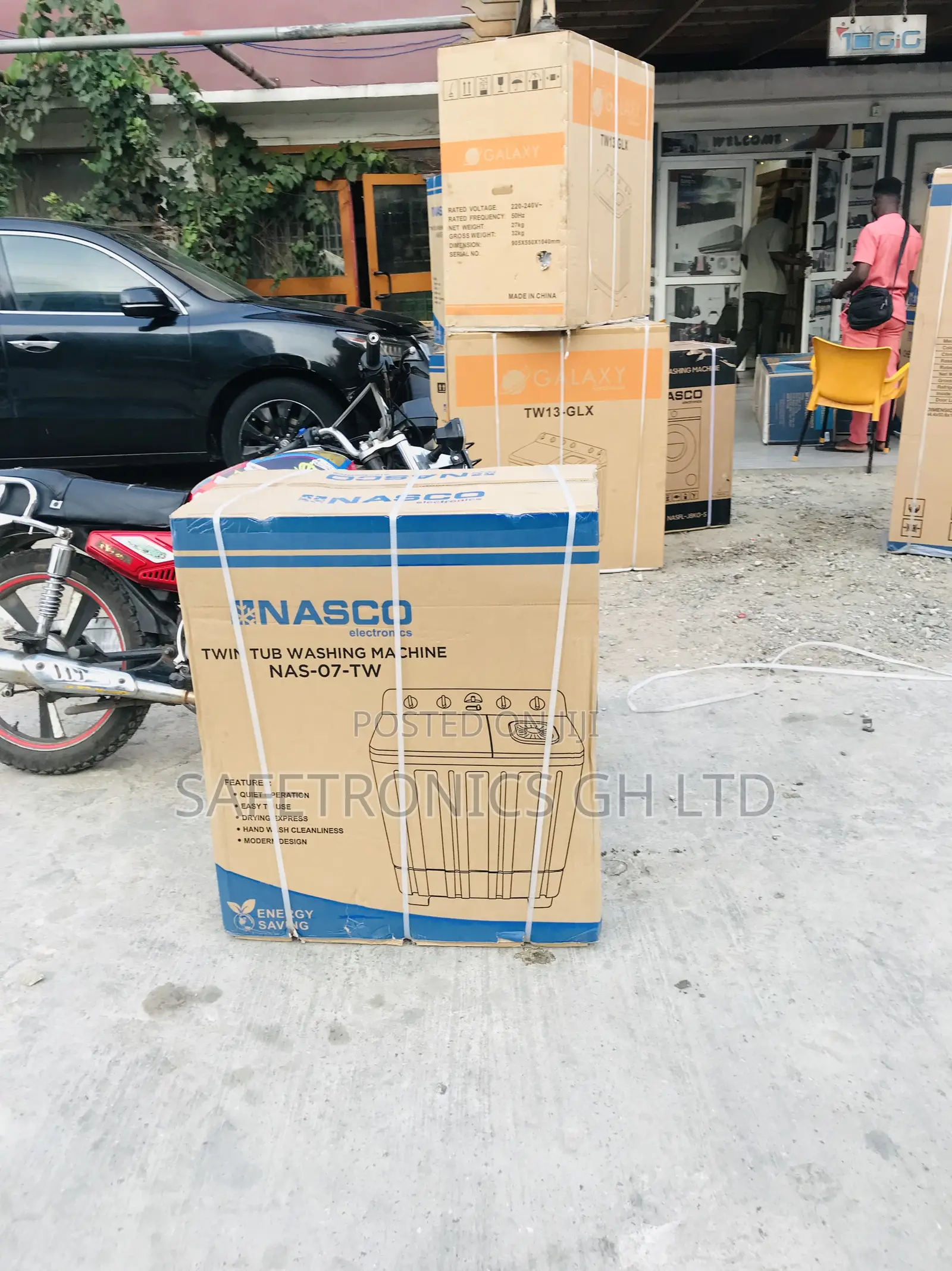 Choose Neat 7.0kg Topload Semiauto Nasco Washingmachine