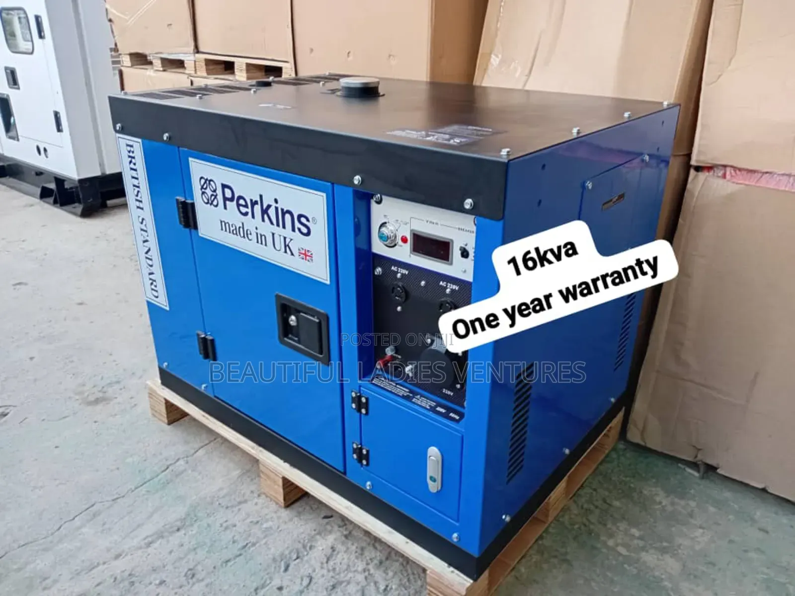 Generator 16kva 18000watt Silent