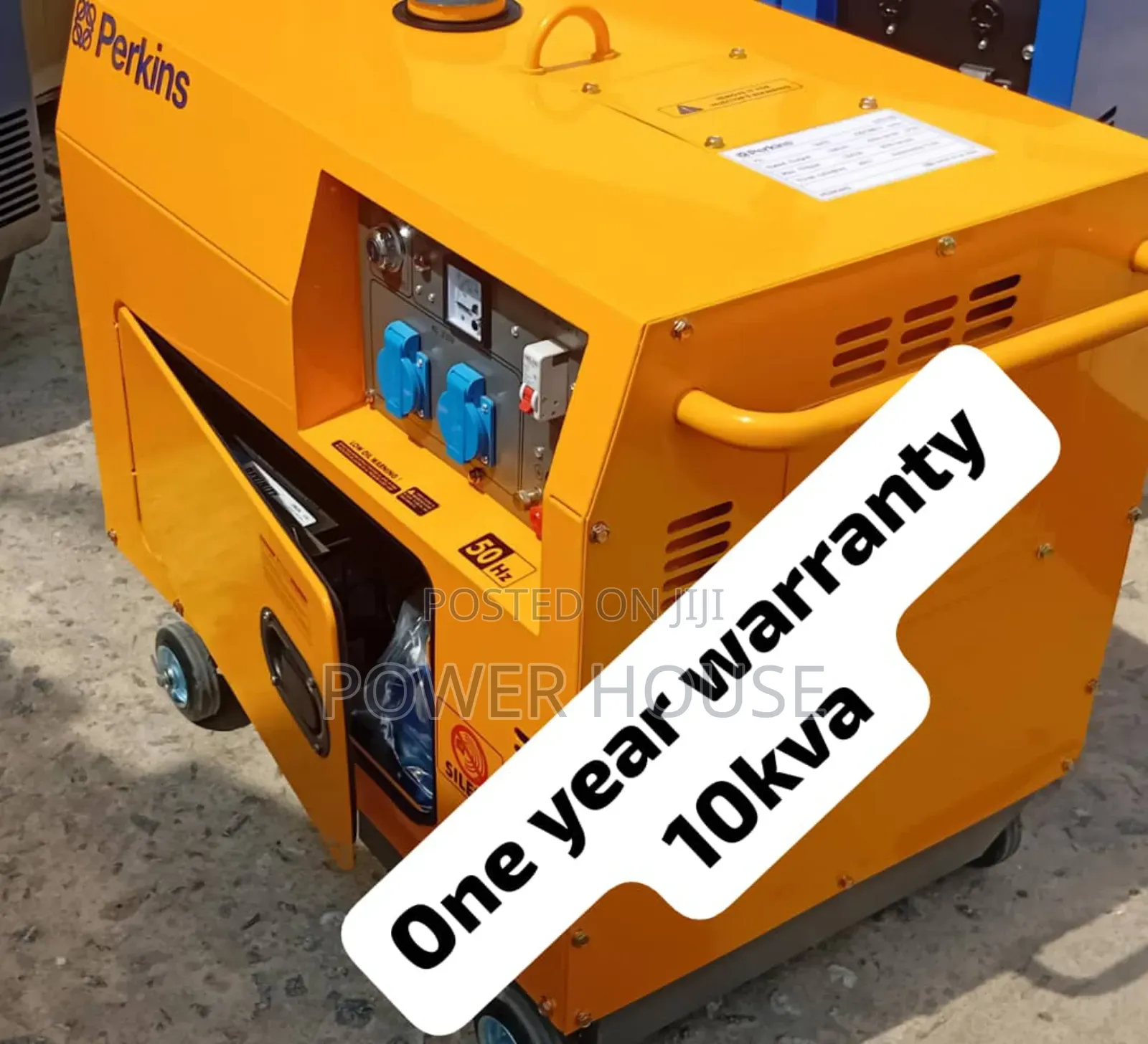 Without Equal 10kva 13000watts Perkins Diesel Generator