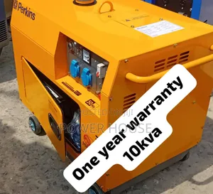 Without Equal 10kva 13000watts Perkins Diesel Generator