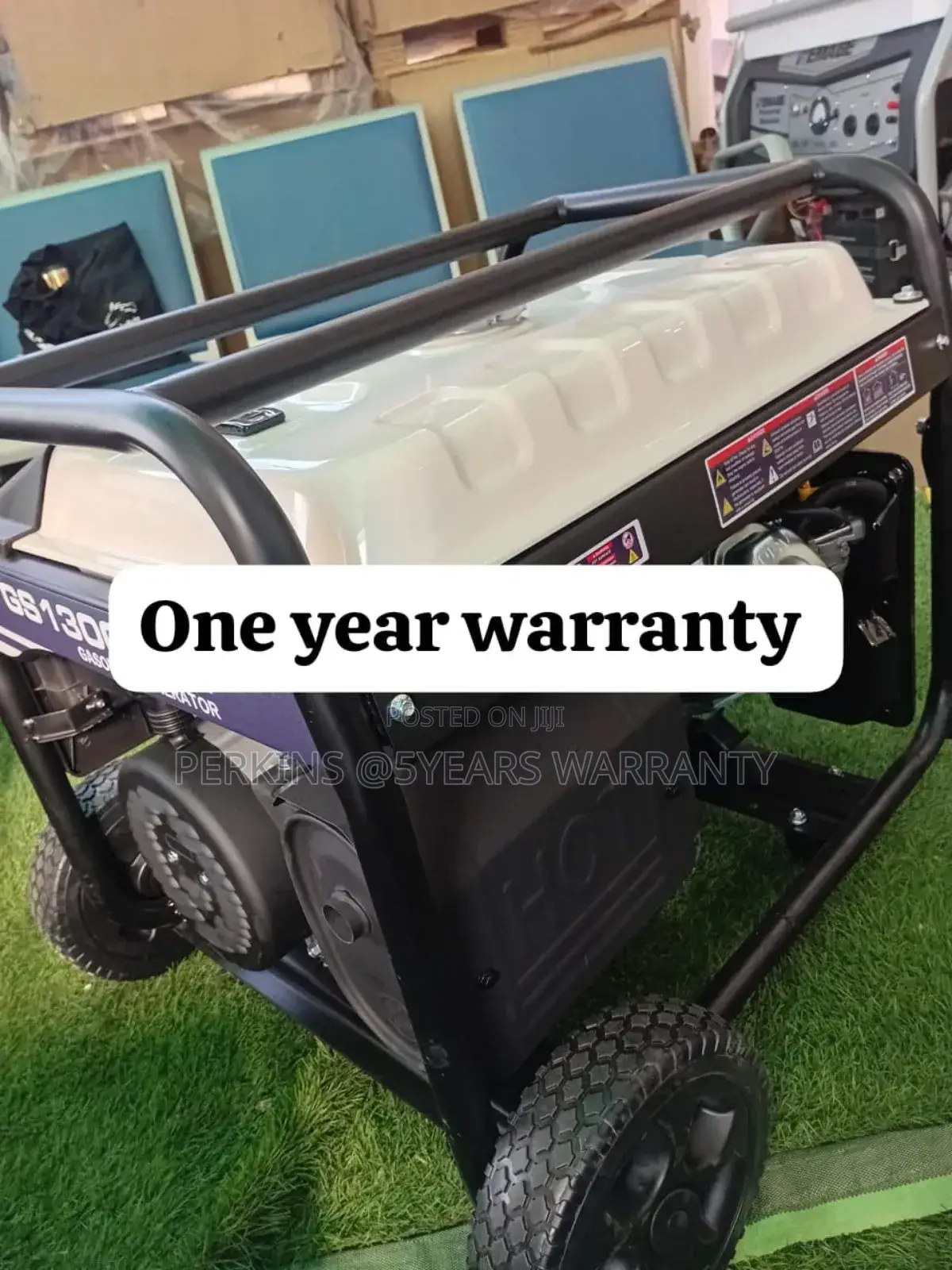 Power Surge 10kva 13000wats Pertrol Uk Generator