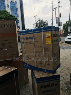 Smart 7.0kg Nasco Semiauto Twintub Topload Washer
