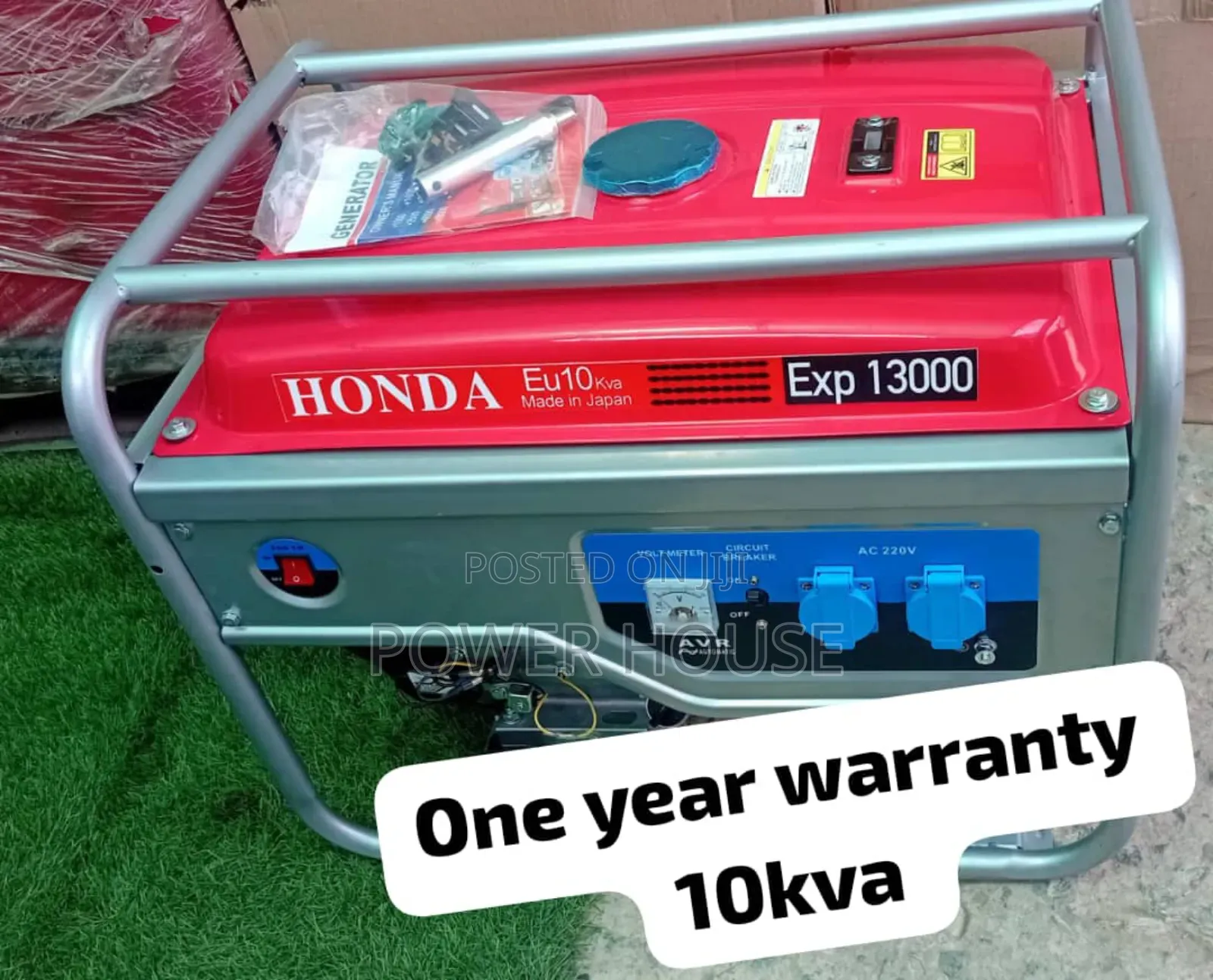 Umcomparable 10kva Honda Petrol Generator 13000watts 10kva