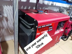 Super Silent and Effective 10kva Diesel Genset