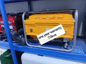 Smart and Effective 7.0kva Petrol Generator