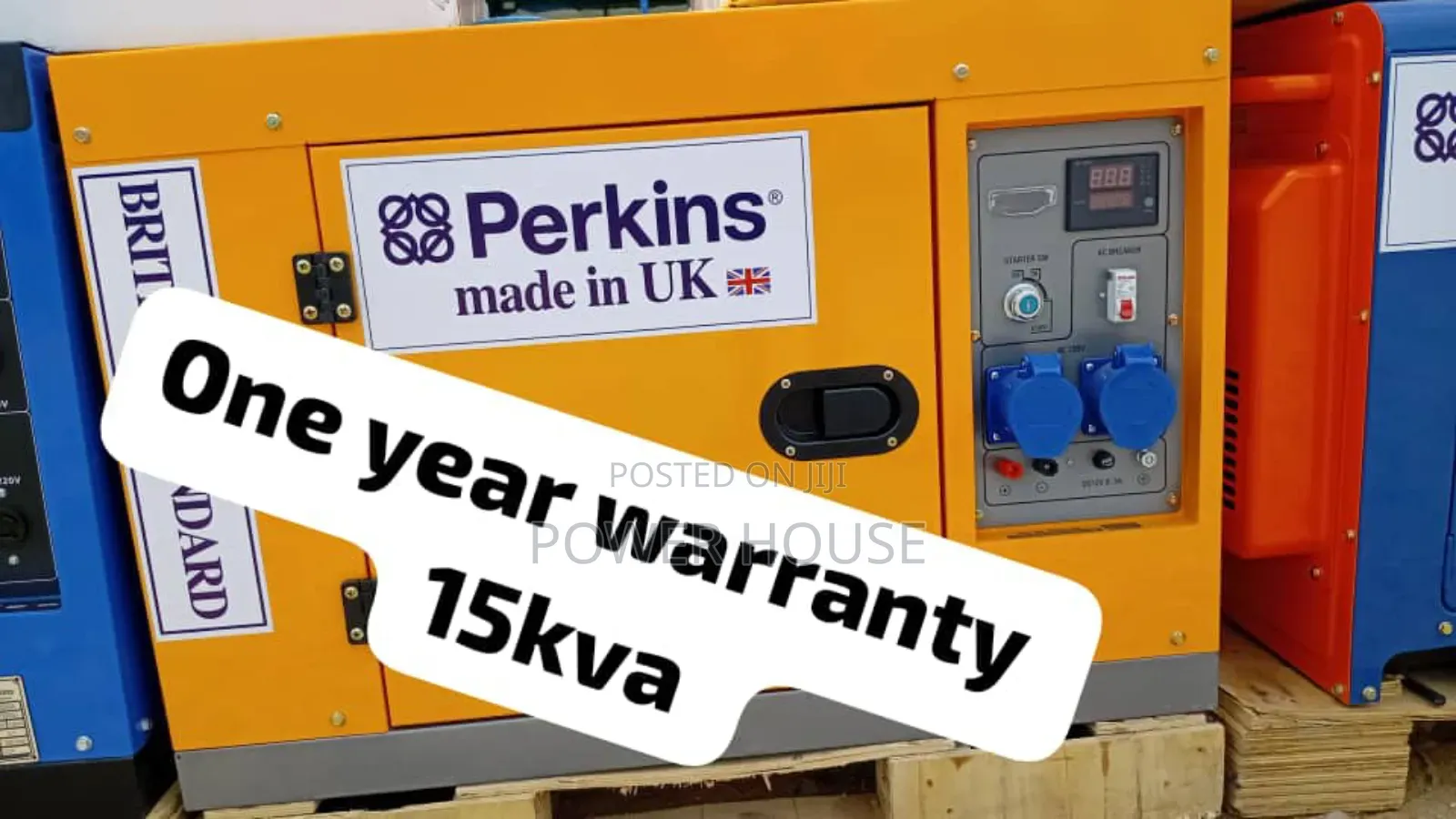 Transcendent 15kva Perkins Uk Silent Generator 15kva Perkins