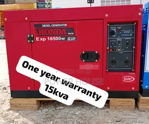 Superlative 15kva 13000watts Diesel Honda Generator Honda