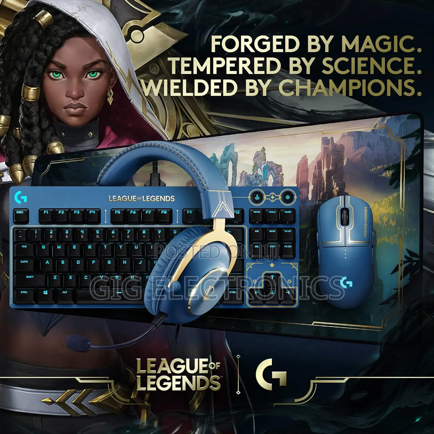 Logitech G Pro Mechanical Gaming Keyboard
